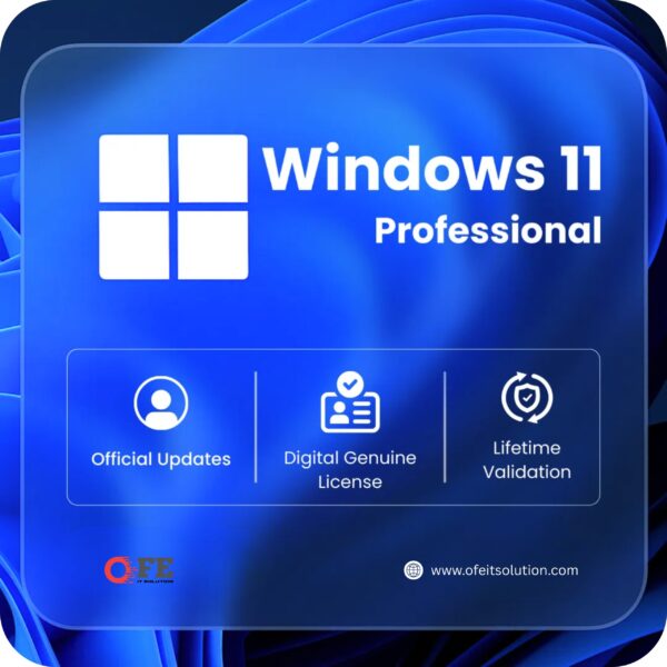 Windows 11 Pro License Key (Retail / OEM) Price In Bangladesh
