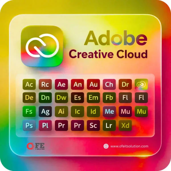 Adobe Creative Cloud Subscription