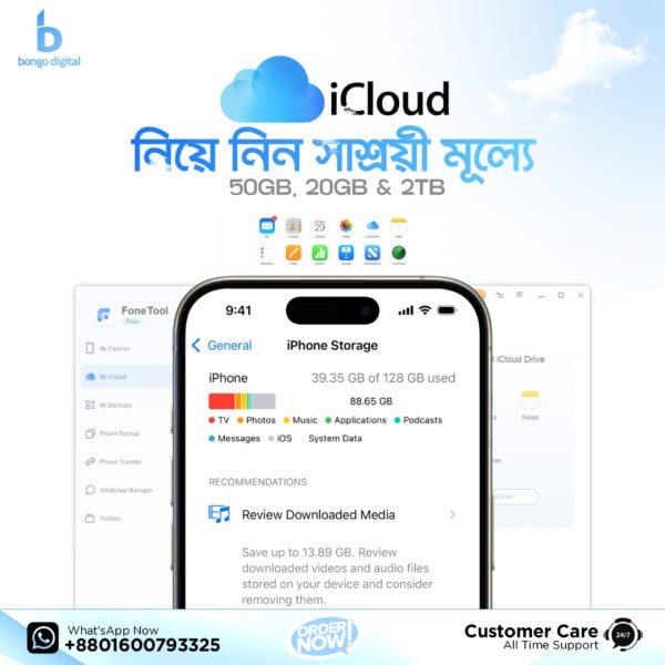 iCloud+